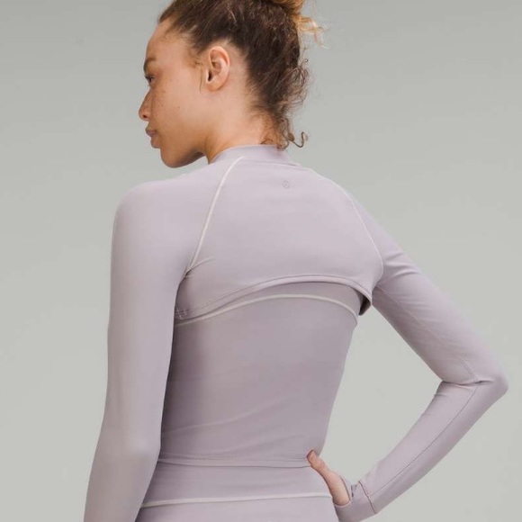 Lululemon 2-in-1 Training Tank + Long Sleeve Shirt - Picture 2 of 6